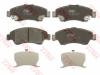 TRW GDB3212 Brake Pad Set, disc brake