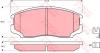 TRW GDB3214 Brake Pad Set, disc brake
