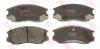 TRW GDB3214 Brake Pad Set, disc brake