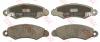 TRW GDB3215 Brake Pad Set, disc brake