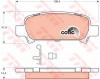 TRW GDB3223 Brake Pad Set, disc brake