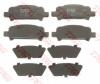 TRW GDB3223 Brake Pad Set, disc brake