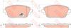TRW GDB3227 Brake Pad Set, disc brake