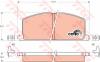 TRW GDB323 Brake Pad Set, disc brake