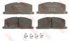 TRW GDB323 Brake Pad Set, disc brake