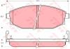 TRW GDB3232 Brake Pad Set, disc brake