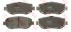 TRW GDB3235 Brake Pad Set, disc brake