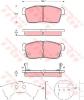 TRW GDB3236 Brake Pad Set, disc brake