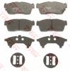 TRW GDB3236 Brake Pad Set, disc brake