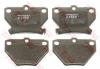 TRW GDB3243 Brake Pad Set, disc brake