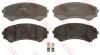 TRW GDB3246 Brake Pad Set, disc brake