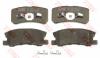 TRW GDB3247 Brake Pad Set, disc brake