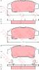 TRW GDB3249 Brake Pad Set, disc brake