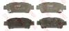 TRW GDB3249 Brake Pad Set, disc brake