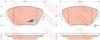 TRW GDB3251 Brake Pad Set, disc brake