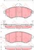 TRW GDB3256 Brake Pad Set, disc brake