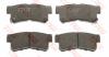 TRW GDB3258 Brake Pad Set, disc brake