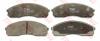 TRW GDB3261 Brake Pad Set, disc brake