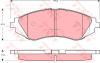 TRW GDB3265 Brake Pad Set, disc brake