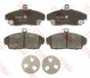 TRW GDB3267 Brake Pad Set, disc brake