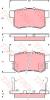 TRW GDB3269 Brake Pad Set, disc brake