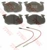 TRW GDB327 Brake Pad Set, disc brake