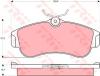 TRW GDB3271 Brake Pad Set, disc brake