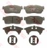 TRW GDB3276 Brake Pad Set, disc brake