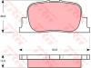 TRW GDB3278 Brake Pad Set, disc brake