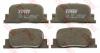 TRW GDB3278 Brake Pad Set, disc brake