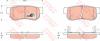 TRW GDB3284 Brake Pad Set, disc brake