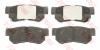 TRW GDB3284 Brake Pad Set, disc brake