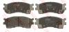 TRW GDB3285 Brake Pad Set, disc brake