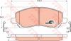 TRW GDB3287 Brake Pad Set, disc brake