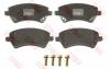 TRW GDB3288 Brake Pad Set, disc brake