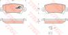 TRW GDB3289 Brake Pad Set, disc brake