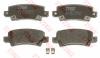 TRW GDB3289 Brake Pad Set, disc brake