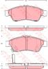 TRW GDB3290 Brake Pad Set, disc brake