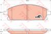 TRW GDB3293 Brake Pad Set, disc brake