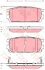 TRW GDB3296 Brake Pad Set, disc brake