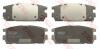 TRW GDB3296 Brake Pad Set, disc brake
