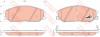 TRW GDB3297 Brake Pad Set, disc brake
