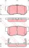 TRW GDB3298 Brake Pad Set, disc brake
