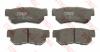 TRW GDB3298 Brake Pad Set, disc brake