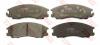 TRW GDB3299 Brake Pad Set, disc brake