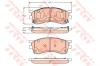TRW GDB3304 Brake Pad Set, disc brake
