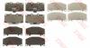 TRW GDB3307 Brake Pad Set, disc brake