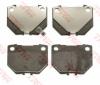 TRW GDB3308 Brake Pad Set, disc brake