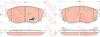 TRW GDB3309 Brake Pad Set, disc brake