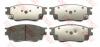 TRW GDB3309 Brake Pad Set, disc brake